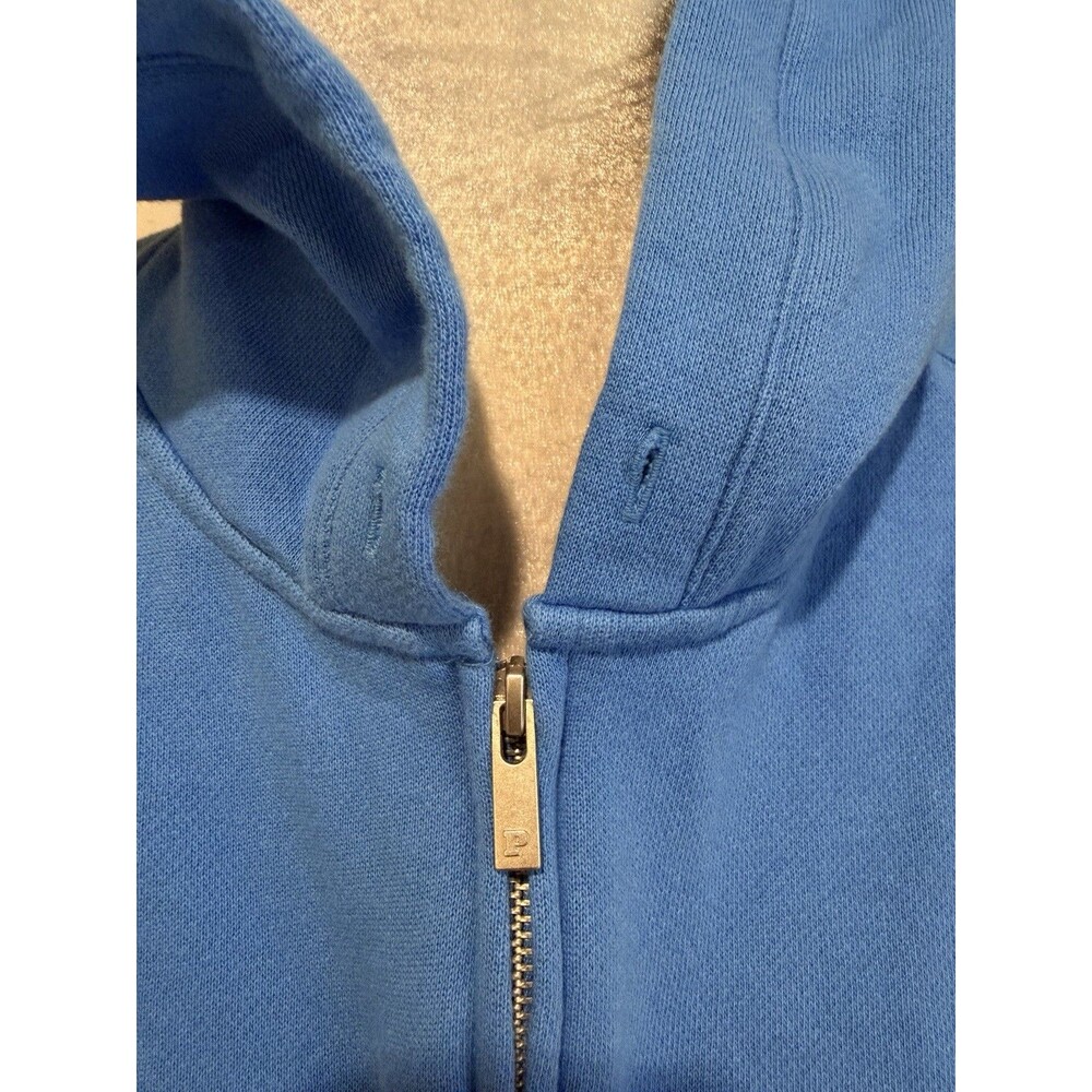 Victoria Secret PINK Blue Full Zip Hoodie XS & NWT Sweatpants Small - Picture 5 of 16